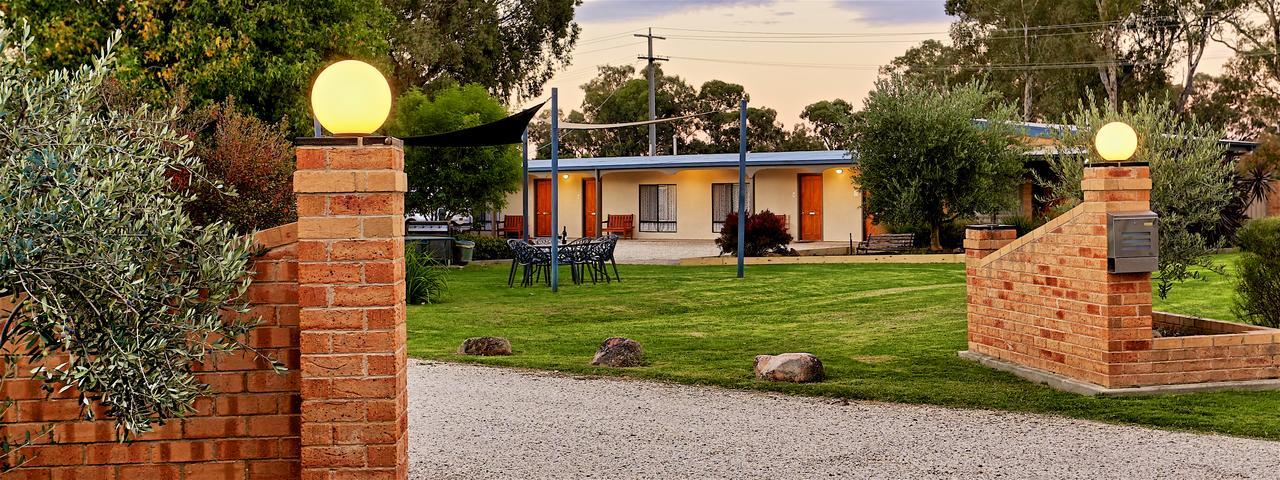 Euroa Motor Inn Exterior foto