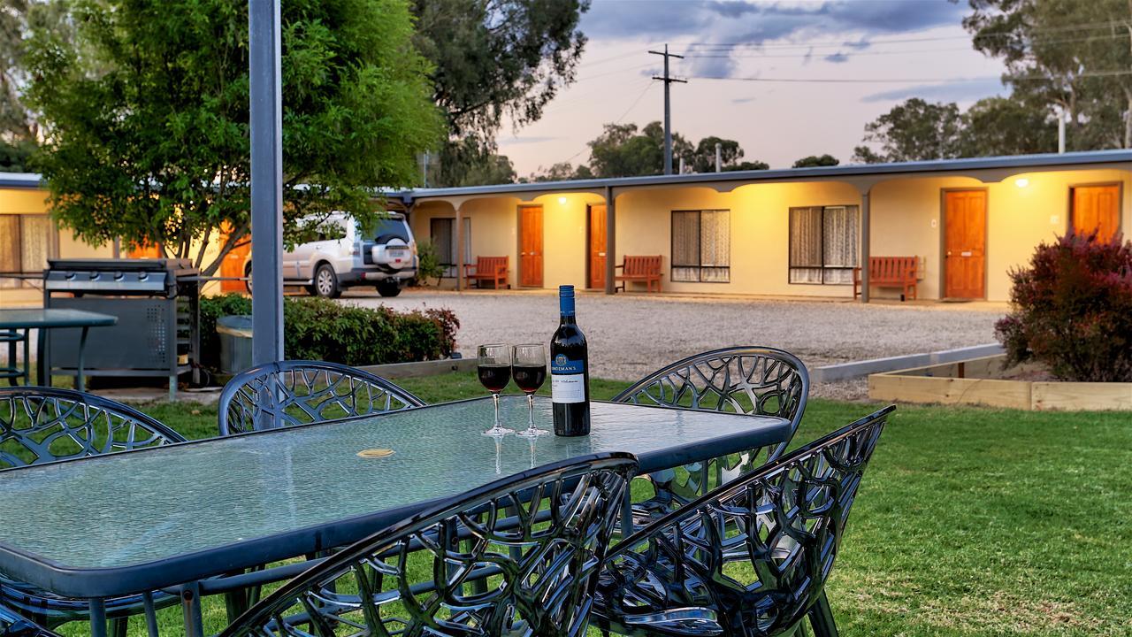 Euroa Motor Inn Exterior foto